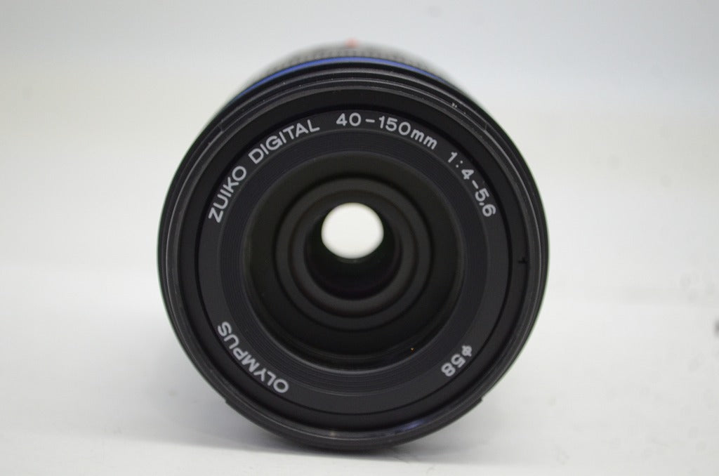 美品 OLYMPUS オリンパス ZUIKO DIGITAL ED 40-150mm F4-5.6 フォーサーズ ズームレンズ 251003s