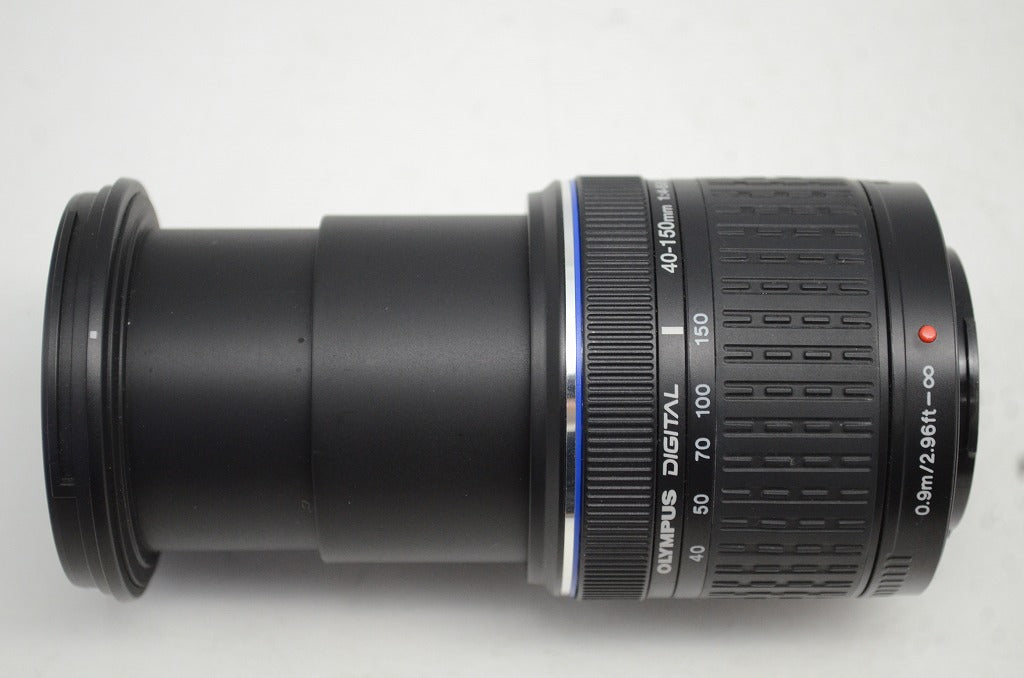 美品 OLYMPUS オリンパス ZUIKO DIGITAL ED 40-150mm F4-5.6 フォーサーズ ズームレンズ 251003s