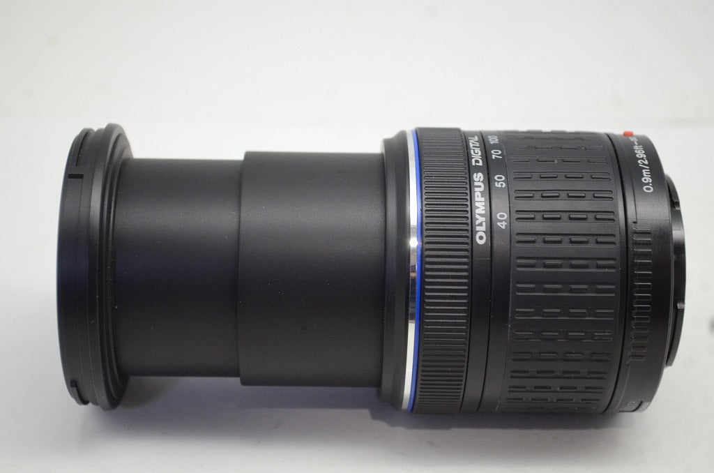 美品 OLYMPUS オリンパス ZUIKO DIGITAL ED 40-150mm F4-5.6 フォーサーズ ズームレンズ 251003s