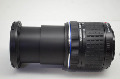 美品 OLYMPUS オリンパス ZUIKO DIGITAL ED 40-150mm F4-5.6 フォーサーズ ズームレンズ 251003s