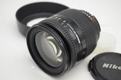 Nikon ニコン AF ZOOM NIKKOR 28-200mm F3.5-5.6D ズームレンズ フード付 251006g