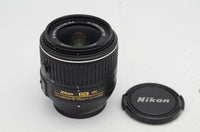 Nikon ニコン AF-S DX NIKKOR 18-55mm F3.5-5.6G VR II APS-C ズームレンズ 240908t