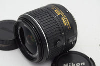 Nikon ニコン AF-S DX NIKKOR 18-55mm F3.5-5.6G VR II APS-C ズームレンズ 240908t