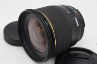 美品 SIGMA シグマ 28mm F1.8 EX DG ASPHERICAL MACRO Nikon Fマウント フルサイズ ケース付 240909p