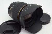 美品 SIGMA シグマ 28mm F1.8 EX DG ASPHERICAL MACRO Nikon Fマウント フルサイズ ケース付 240909p