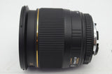 美品 SIGMA シグマ 28mm F1.8 EX DG ASPHERICAL MACRO Nikon Fマウント フルサイズ ケース付 240909p