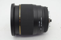 美品 SIGMA シグマ 28mm F1.8 EX DG ASPHERICAL MACRO Nikon Fマウント フルサイズ ケース付 240909p