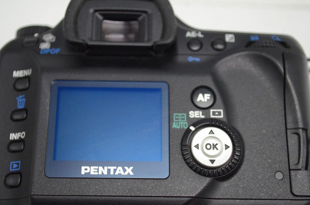 美品 PENTAX ペンタックス *ist D ボディ デジタル一眼レフカメラ 251006b