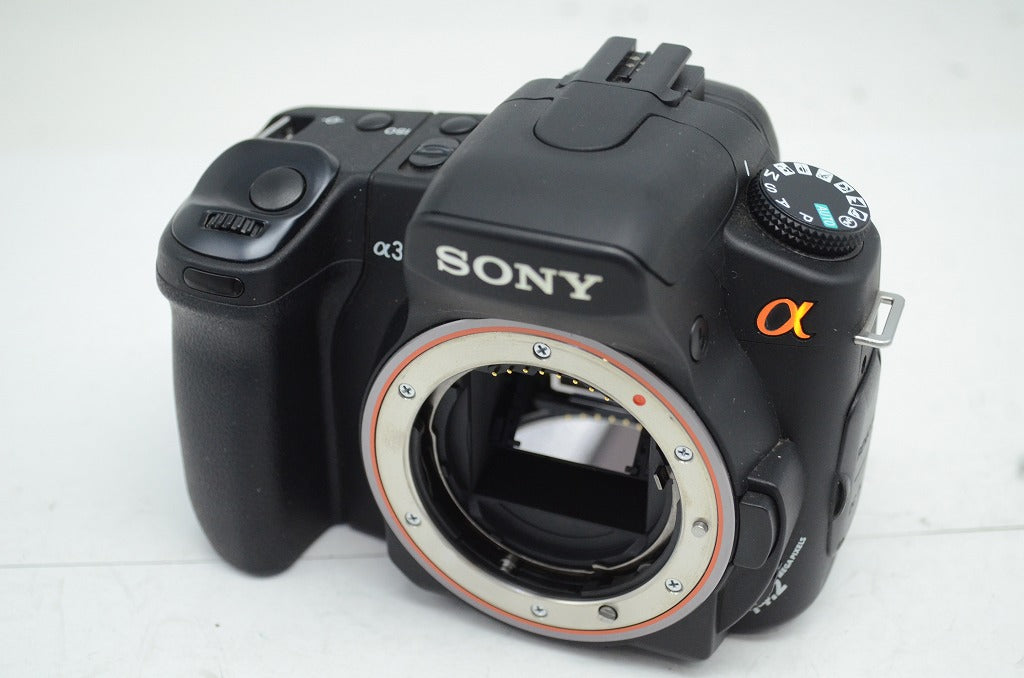 良品 SONY ソニー α350 ボディ DSLR-A350 デジタル一眼レフカメラ 元箱付 251003v