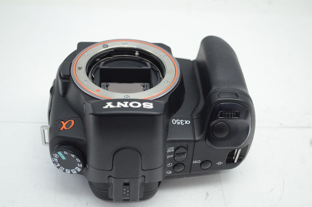 良品 SONY ソニー α350 ボディ DSLR-A350 デジタル一眼レフカメラ 元箱付 251003v
