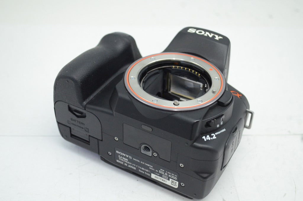 良品 SONY ソニー α350 ボディ DSLR-A350 デジタル一眼レフカメラ 元箱付 251003v