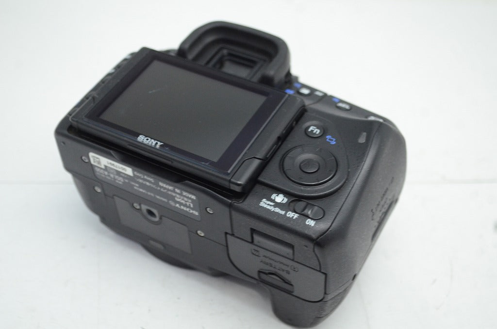 良品 SONY ソニー α350 ボディ DSLR-A350 デジタル一眼レフカメラ 元箱付 251003v