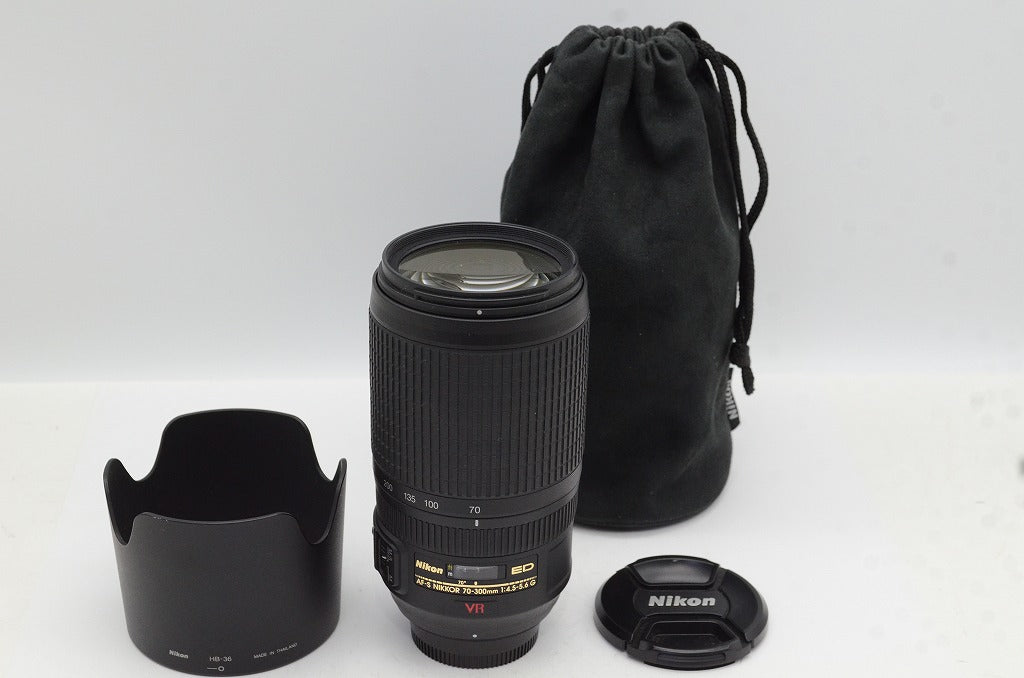 外観美品 Nikon AF 70-300 きたない ニコン