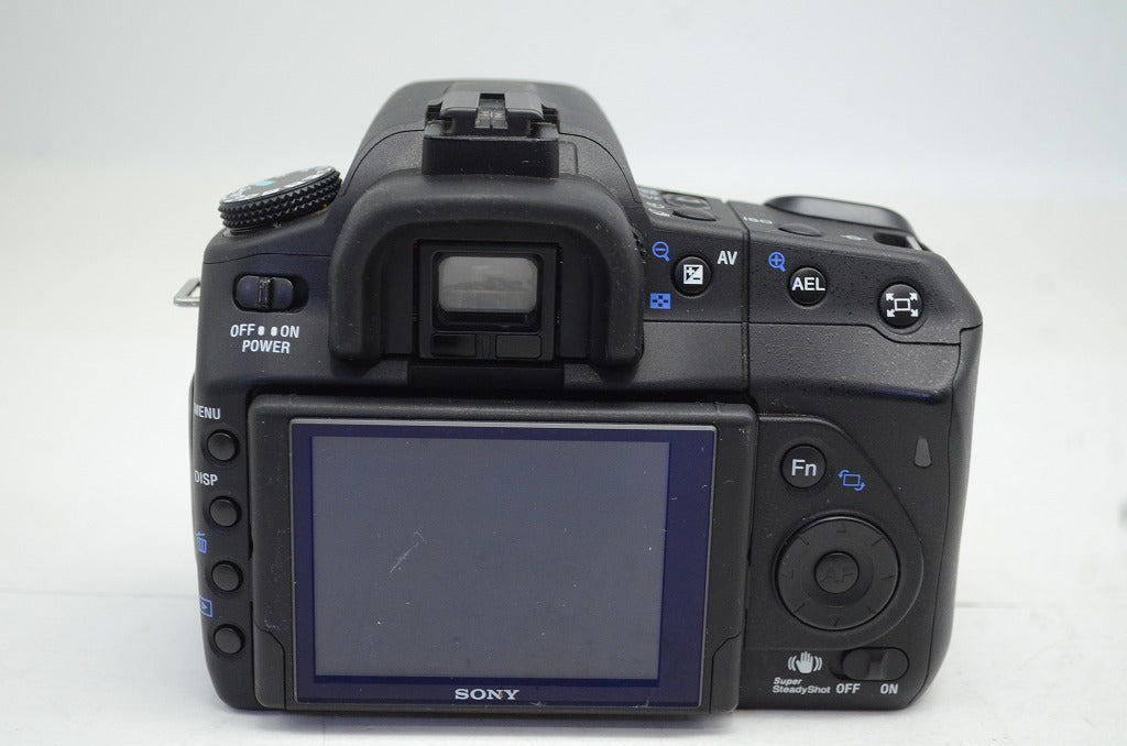 良品 SONY ソニー α350 ボディ DSLR-A350 デジタル一眼レフカメラ 元箱付 251003v