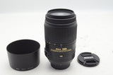 Nikon ニコン AF-S DX NIKKOR 55-300mm F4.5-5.6G ED VR APS-C ズームレンズ フード付 250419am