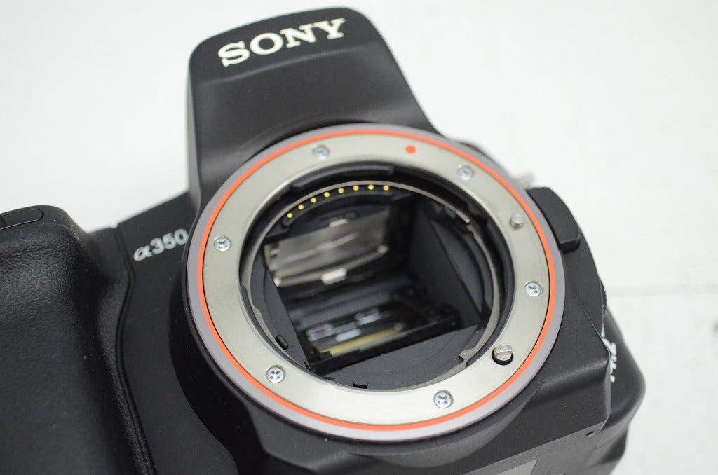 良品 SONY ソニー α350 ボディ DSLR-A350 デジタル一眼レフカメラ 元箱付 251003v