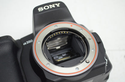 良品 SONY ソニー α350 ボディ DSLR-A350 デジタル一眼レフカメラ 元箱付 251003v
