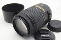 Nikon ニコン AF-S DX NIKKOR 55-300mm F4.5-5.6G ED VR APS-C ズームレンズ フード付 250419am