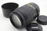 Nikon ニコン AF-S DX NIKKOR 55-300mm F4.5-5.6G ED VR APS-C ズームレンズ フード付 250419am