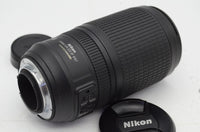 訳あり品 Nikon AF-S VR ZOOM NIKKOR 70-300mm F4.5-5.6G IF ED Fマウント ズームレンズ 240907p