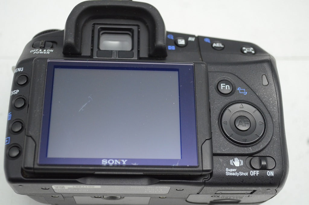良品 SONY ソニー α350 ボディ DSLR-A350 デジタル一眼レフカメラ 元箱付 251003v