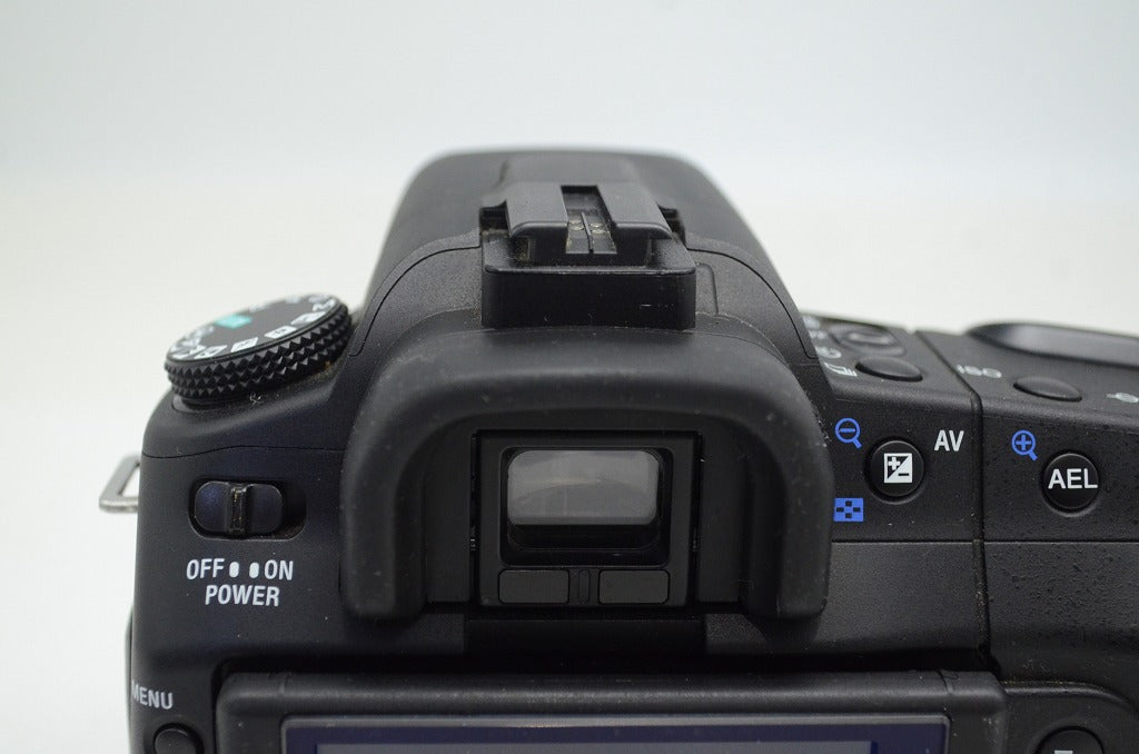 良品 SONY ソニー α350 ボディ DSLR-A350 デジタル一眼レフカメラ 元箱付 251003v