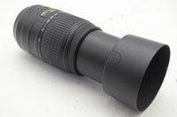 Nikon ニコン AF-S DX NIKKOR 55-300mm F4.5-5.6G ED VR APS-C ズームレンズ フード付 250419am