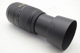 Nikon ニコン AF-S DX NIKKOR 55-300mm F4.5-5.6G ED VR APS-C ズームレンズ フード付 250419am