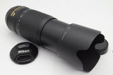 訳あり品 Nikon AF-S VR ZOOM NIKKOR 70-300mm F4.5-5.6G IF ED Fマウント ズームレンズ 240907p