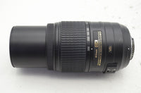 Nikon ニコン AF-S DX NIKKOR 55-300mm F4.5-5.6G ED VR APS-C ズームレンズ フード付 250419am