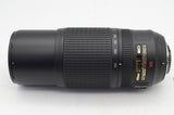 訳あり品 Nikon AF-S VR ZOOM NIKKOR 70-300mm F4.5-5.6G IF ED Fマウント ズームレンズ 240907p