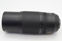 訳あり品 Nikon AF-S VR ZOOM NIKKOR 70-300mm F4.5-5.6G IF ED Fマウント ズームレンズ 240907p