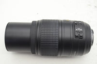 Nikon ニコン AF-S DX NIKKOR 55-300mm F4.5-5.6G ED VR APS-C ズームレンズ フード付 250419am