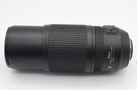 訳あり品 Nikon AF-S VR ZOOM NIKKOR 70-300mm F4.5-5.6G IF ED Fマウント ズームレンズ 240907p