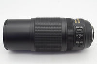 訳あり品 Nikon AF-S VR ZOOM NIKKOR 70-300mm F4.5-5.6G IF ED Fマウント ズームレンズ 240907p