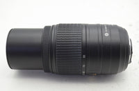 Nikon ニコン AF-S DX NIKKOR 55-300mm F4.5-5.6G ED VR APS-C ズームレンズ フード付 250419am