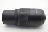 Nikon ニコン AF-S DX NIKKOR 55-300mm F4.5-5.6G ED VR APS-C ズームレンズ フード付 250419am