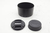Nikon ニコン AF-S DX NIKKOR 55-300mm F4.5-5.6G ED VR APS-C ズームレンズ フード付 250419am