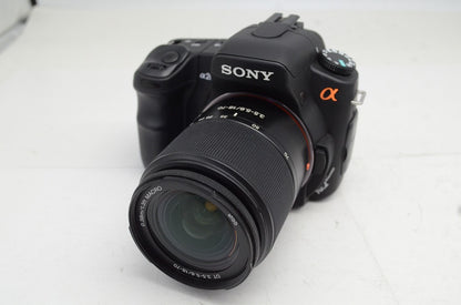 SONY ソニー α200 レンズキット DSLR-A200K (DT 18-70mm F3.5-5.6 SAL1870) デジタル一眼レフカメラ 251003y