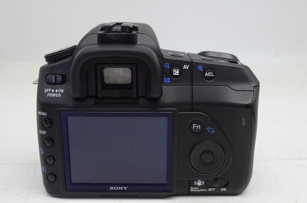 SONY ソニー α200 レンズキット DSLR-A200K (DT 18-70mm F3.5-5.6 SAL1870) デジタル一眼レフカメラ 251003y