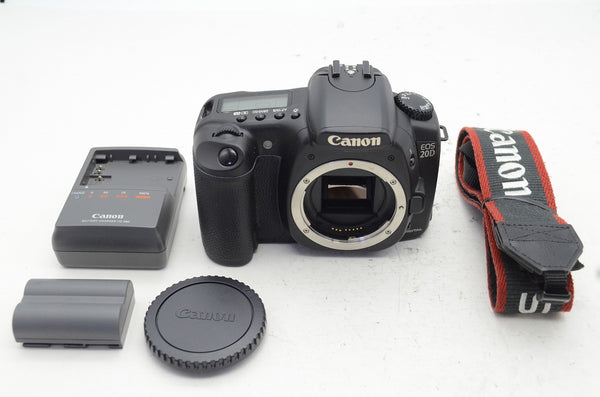 美品 Canon キヤノン EOS 20D ボディ デジタル一眼レフカメラ 250419h