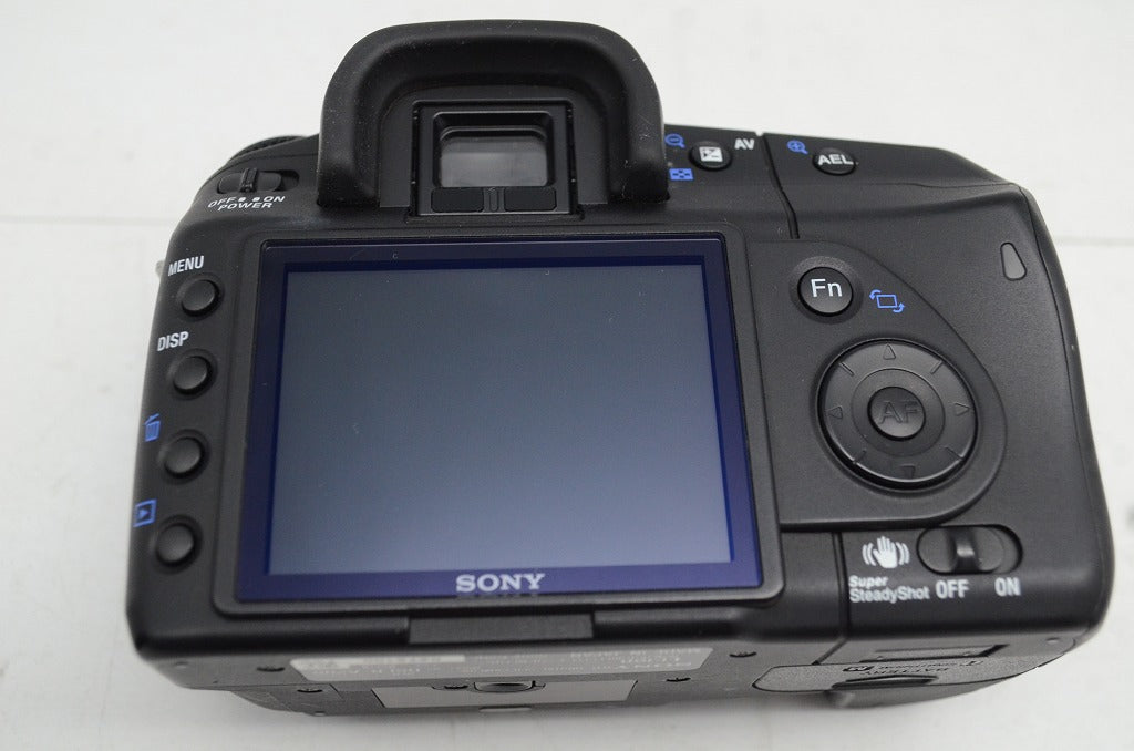 SONY ソニー α200 レンズキット DSLR-A200K (DT 18-70mm F3.5-5.6 SAL1870) デジタル一眼レフカメラ 251003y