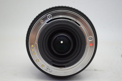 良品 SIGMA シグマ 55-200mm f4-5.6 DC PENTAX ペンタックス Kマウント APS-C ズームレンズ フード付 251006c