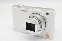 美品 Panasonic パナソニック LUMIX DMC-SZ3 コンパクトデジタルカメラ ホワイト 240915e