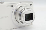 美品 Panasonic パナソニック LUMIX DMC-SZ3 コンパクトデジタルカメラ ホワイト 240915e