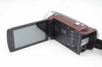 美品 JVC ケンウッド Everio GZ-E117 デジタルビデオカメラ ブラウン 250421g