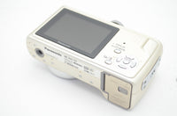 美品 Panasonic パナソニック LUMIX DMC-TZ1 コンパクトデジタルカメラ ゴールド 250420k