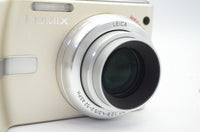 美品 Panasonic パナソニック LUMIX DMC-TZ1 コンパクトデジタルカメラ ゴールド 250420k