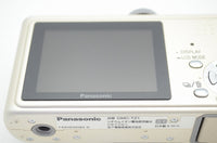 美品 Panasonic パナソニック LUMIX DMC-TZ1 コンパクトデジタルカメラ ゴールド 250420k