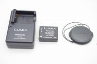 美品 Panasonic パナソニック LUMIX DMC-TZ1 コンパクトデジタルカメラ ゴールド 250420k